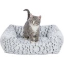 Cuccia per Cani Trixie Mila Bianco Grigio 50 × 40 cm