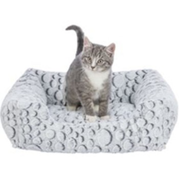 Cuccia per Cani Trixie Mila Bianco Grigio 50 × 40 cm