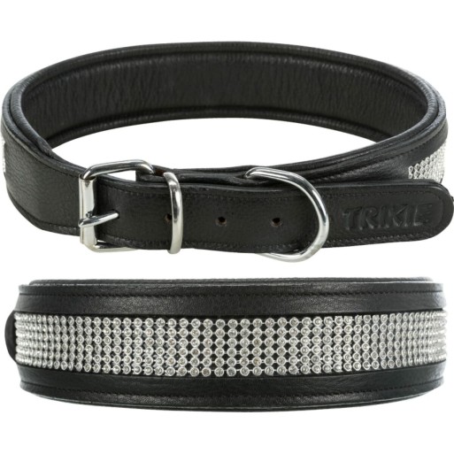 Coleira para Cães Trixie Active Comfort Preto L/XL 57-66 cm