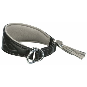 Coleira de treinamento Trixie Active Comfort Preto Cinzento XS/S 24-31 cm