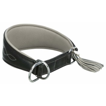 Coleira de treinamento Trixie Active Comfort Preto Cinzento S/M 33-42 cm