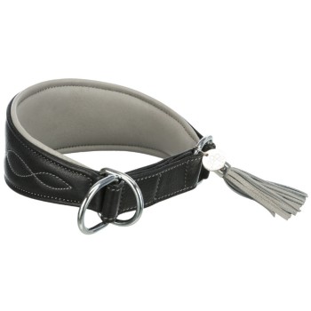Coleira de treinamento Trixie Active Comfort Preto Cinzento S/M 33-42 cm