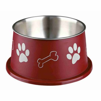 Futternapf für Hunde Trixie Edelstahl 900 ml