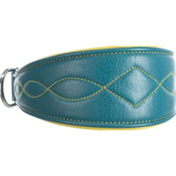 Collare da addestramento Trixie Active Comfort Giallo Azzurro S/M 33-42 cm