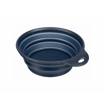 Comedouro para Cão Trixie Travel Silicone 1 L