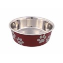 Comedouro para Cão Trixie Aço inoxidável Ø 12 cm 300 ml