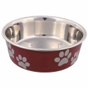 Comedouro para Cão Trixie Aço inoxidável Ø 12 cm 300 ml