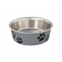 Comedouro para Cão Trixie Aço inoxidável Ø 12 cm 300 ml