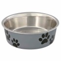 Comedouro para Cão Trixie Aço inoxidável Ø 12 cm 300 ml