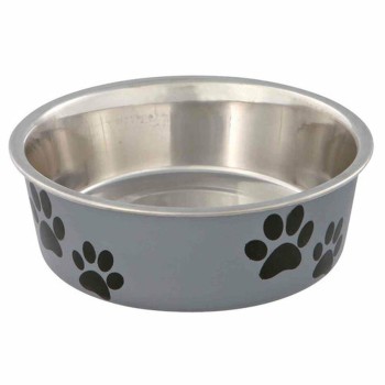 Comedouro para Cão Trixie Aço inoxidável Ø 12 cm 300 ml
