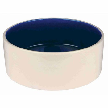 Comedouro para Cão Trixie Azul Creme 2,3 L