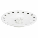 Comedouro para Gato Trixie Branco 15 cm