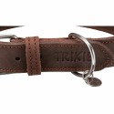 Collare per Cani Trixie Rustic Marrone scuro S/M 34-40 cm