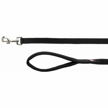 Guinzaglio per Cani Trixie New Premium Nero XS/S