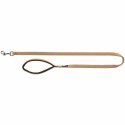 Dog Lead Trixie New Premium Caramel M/L