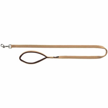 Dog Lead Trixie New Premium Caramel M/L