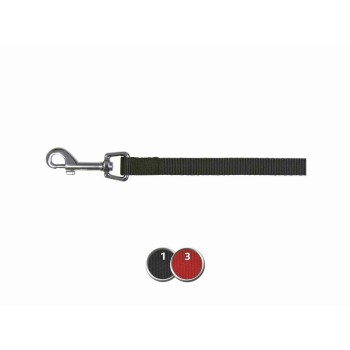 Trela para Cães Trixie Classic Vermelho L/XL