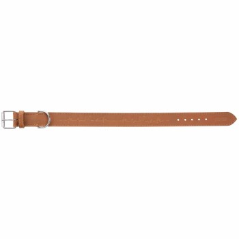 Hundehalsband Trixie Heartbeat Braun L 47-55 cm