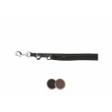 Laisse réglable pour chien Trixie Cavo Noir 2 m S/M