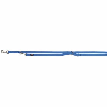 Guinzaglio regolabile per cane Trixie Blu cobalto L/XL