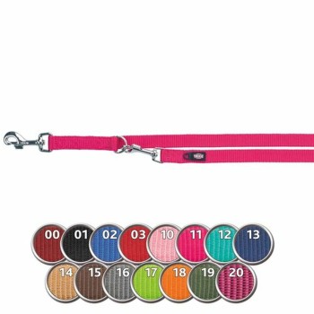 Guinzaglio regolabile per cane Trixie Blu cobalto L/XL