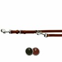 Guinzaglio regolabile per cane Trixie Nero 2 m L/XL