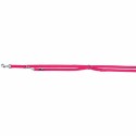 Adjustable dog leash Trixie Fuchsia L/XL