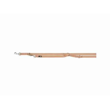 Trela ajustável para cão Trixie Caramelo XS/S