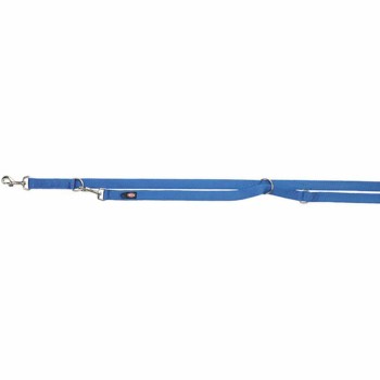Ramal ajustable para perro Trixie 20102 Azul Cobalto XS