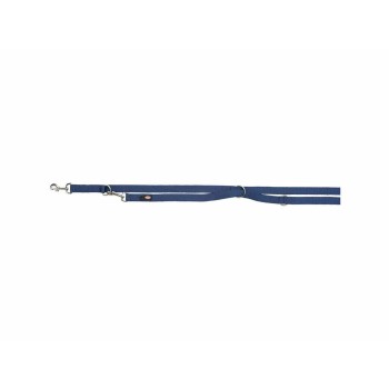 Guinzaglio regolabile per cane Trixie Indaco L/XL