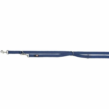 Guinzaglio regolabile per cane Trixie Indaco L/XL