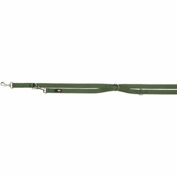 Adjustable dog leash Trixie Green XS