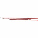 Adjustable dog leash Trixie Cavo Red S/M 2 m