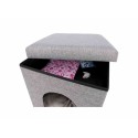 Cabina Trixie T36314 Cinzento
