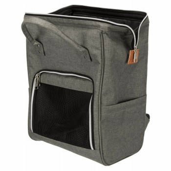 Assento Trixie 28840 Cinzento Poliéster Metal