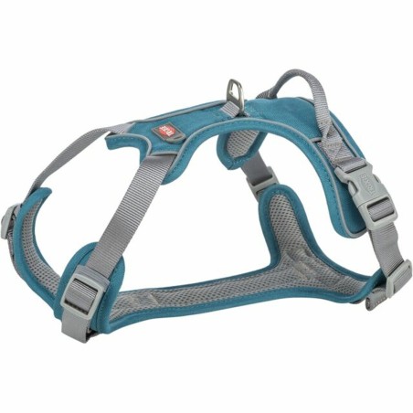 Arnês para Cães Trixie Active Premium Azul M
