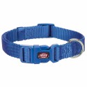 Hundehalsband Trixie New Premium Kobaltblau S 25-40 cm
