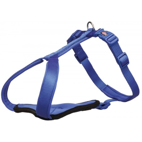Hundegeschirr Trixie Premium Blau L