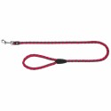 Trela para Cães Trixie New Cavo Grafite Fúcsia L/XL