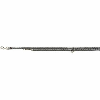 Ramal ajustable para perro Trixie Cavo Grafito L/XL 2 m