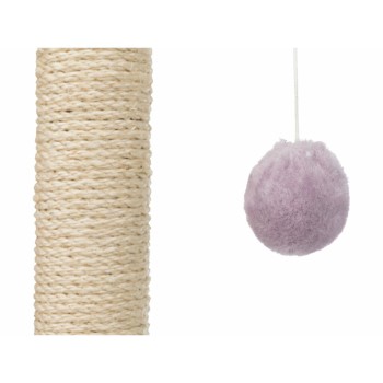 Arranhador para Gatos Trixie Junior Roxo 50 cm
