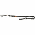Adjustable dog leash Trixie Be Nordic Brown Dark grey L/XL