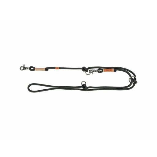 Trela ajustável para cão Trixie Be Nordic Preto Areia S/M