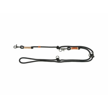 Trela ajustável para cão Trixie Be Nordic Preto Areia S/M