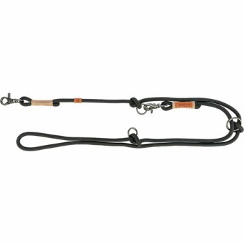 Trela ajustável para cão Trixie Be Nordic Preto Areia S/M