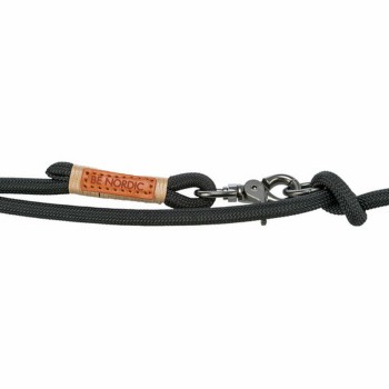 Trela ajustável para cão Trixie Be Nordic Preto Areia S/M