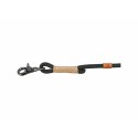 Trela ajustável para cão Trixie Be Nordic Preto Areia S/M