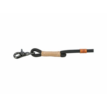 Trela ajustável para cão Trixie Be Nordic Preto Areia S/M