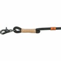 Trela ajustável para cão Trixie Be Nordic Preto Areia S/M