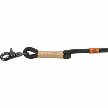 Trela ajustável para cão Trixie Be Nordic Preto Areia S/M
